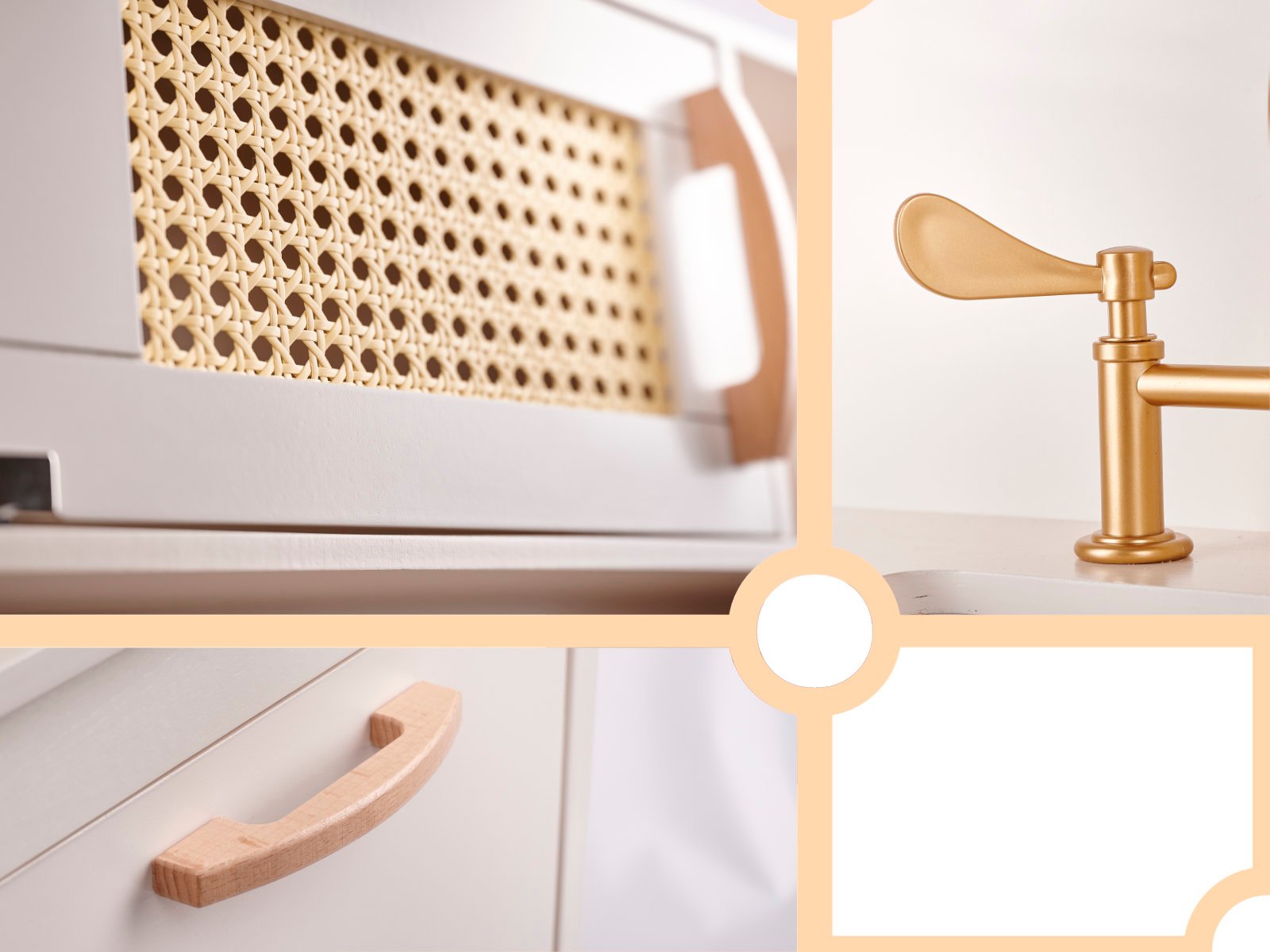 KX6284 Kuchnia drewniana MDF retro z akcesoriami BOHO 10 Vaikiška retro MDF medinė virtuvė su BOHO aksesuarais