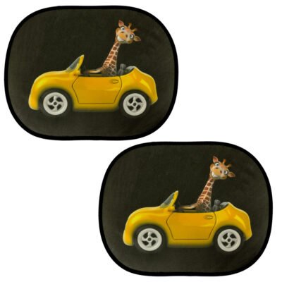 Kurtyna-statyczna-przeciwsloneczna-oslona-okna-samochodu-zyrafa-149391 Lipni užuolaida automobiliui, žirafa