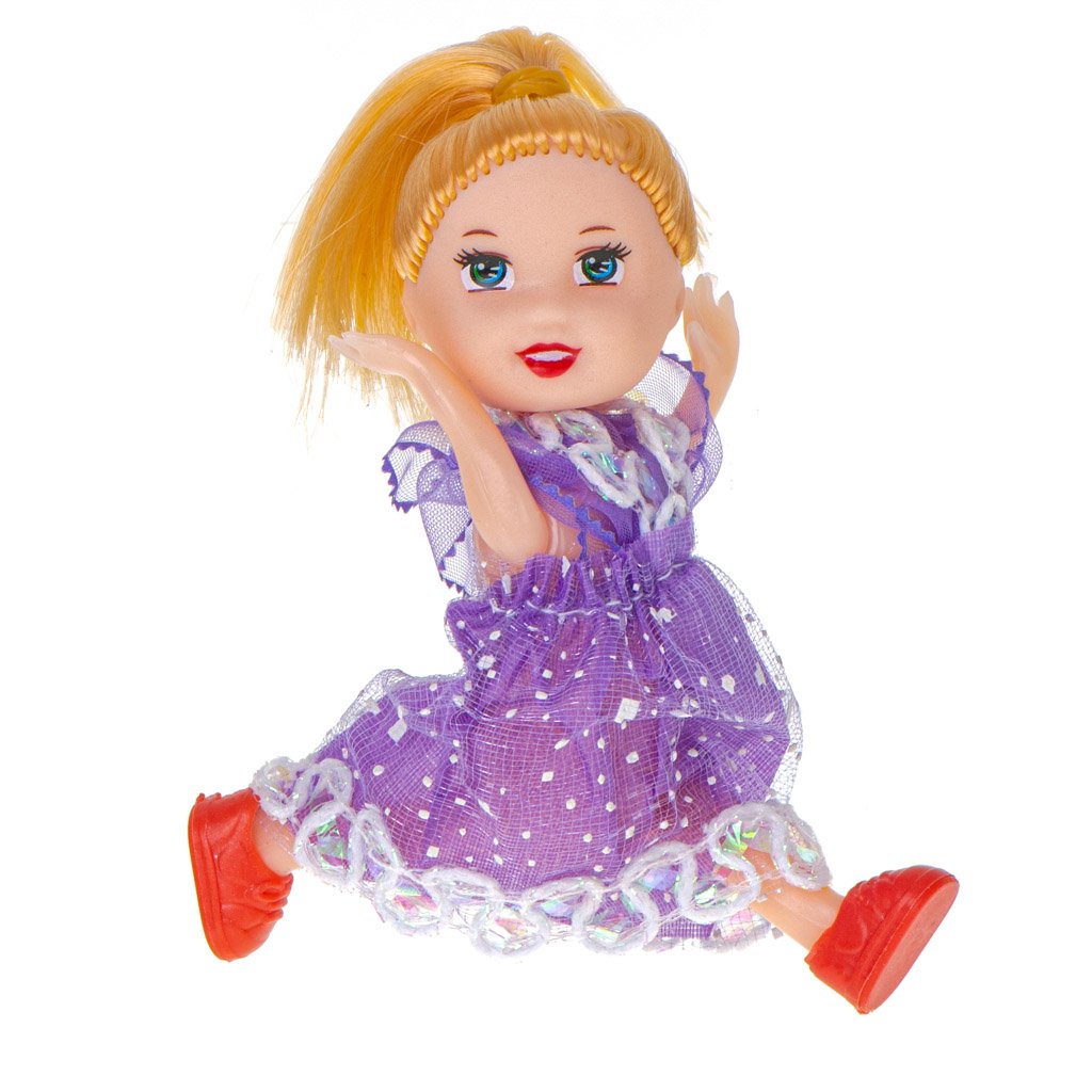 Lalki-laleczki-do-domku-dla-lalek-zestaw-3szt-10cm-1063202 Lėlės lėlės lėlių namams 3vnt. 10cm