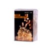 KX5253_2 Lampki LED druciki dekoracyjne 10m 100LED multikolor 4 LED dekoratyvinės vielos žibintai 10 m 100LED daugiaspalvis