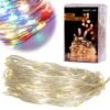 Lampki-LED-druciki-dekoracyjne-10m-100LED-multikolor-148243 LED dekoratyvinės vielos žibintai 10 m 100LED daugiaspalvis