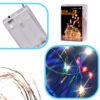 Lampki-LED-druciki-dekoracyjne-10m-100LED-multikolor-154531 LED dekoratyvinės vielos žibintai 10 m 100LED daugiaspalvis