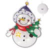 Lampki-LED-wiszaca-dekoracja-swiateczna-balwan-1058461 LED pakabinamas apšvietimas Kalėdų dekoracijos sniego senis