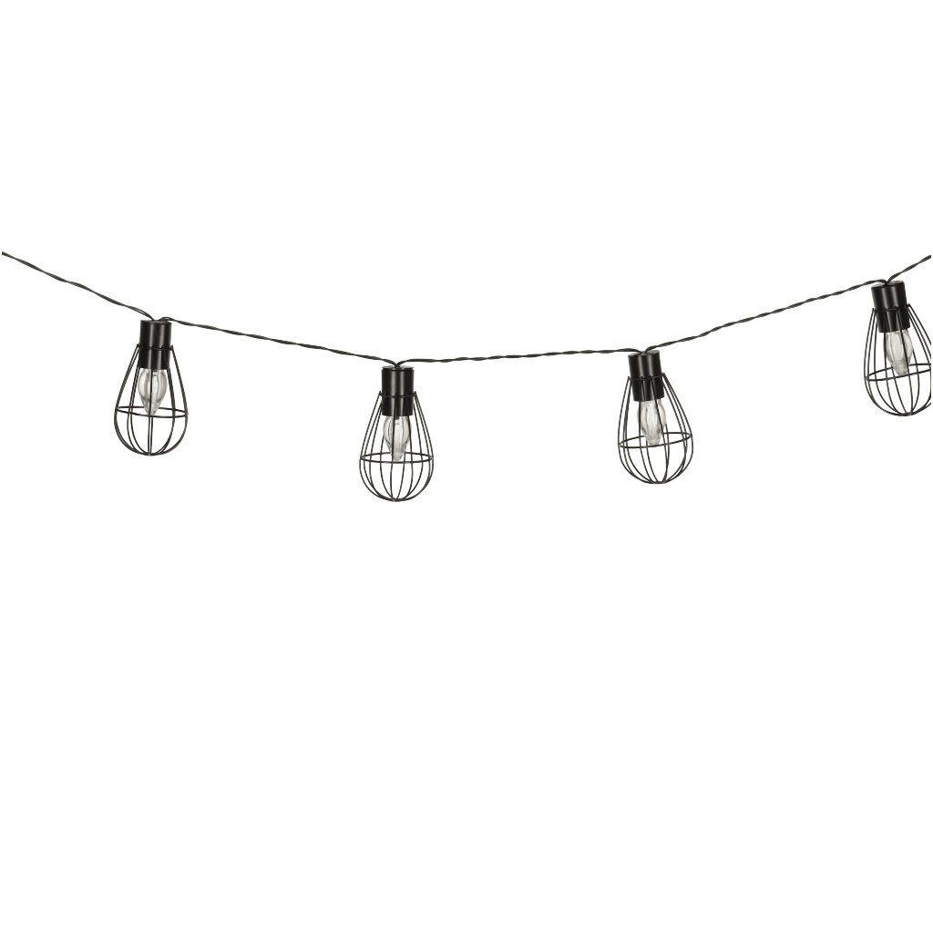 Lampki-ogrodowe-solarne-zarowki-girlanda-loft-10LED-132514 Sodo žibintai saulės lempučių girlianda palėpėje 10LED