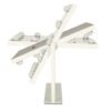 Lusterko-do-makijazu-kosmetyczne-podswietlane-LED-Hollywood-z-12-zarowkami-USB-30-x-40-cm-152939 LED makiažo veidrodis su USB lemputėmis 30x40cm