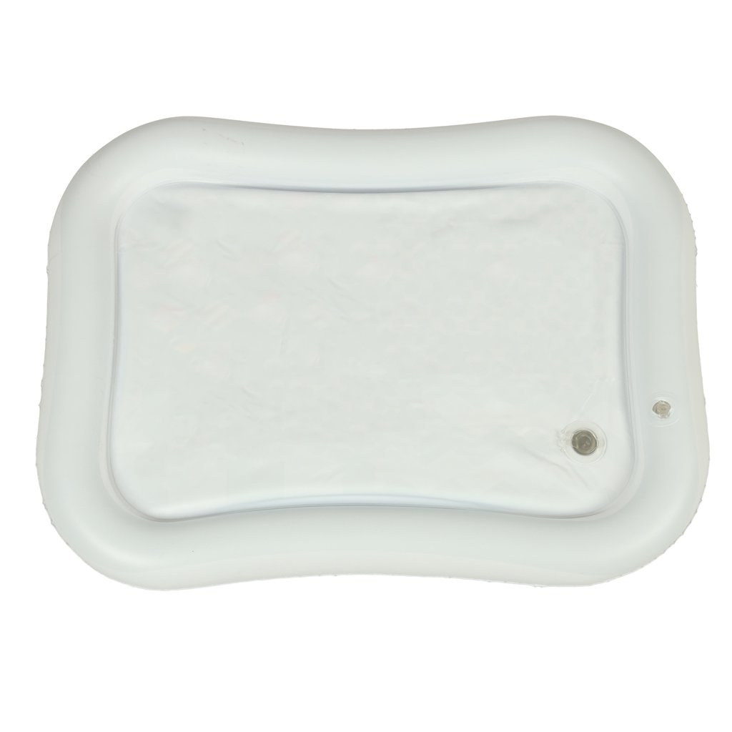 Mata-wodna-sensoryczna-dmuchana-dla-niemowlat-czarno-biala-mix-wzorow-XXL-65x50-cm-147223 Pripučiamas vandens kilimėlis su juodos ir baltos spalvų kontrastingais raštais 65 cm x 50 cm