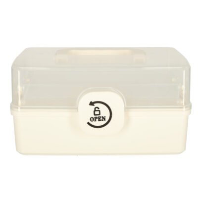 Organizer-pojemnik-na-lekarstwa-leki-apteczka-przechowywania-lekow-29x16x15cm-133546 Vaistų laikymo organizatorius, vaistų spintelė 29x16x15cm