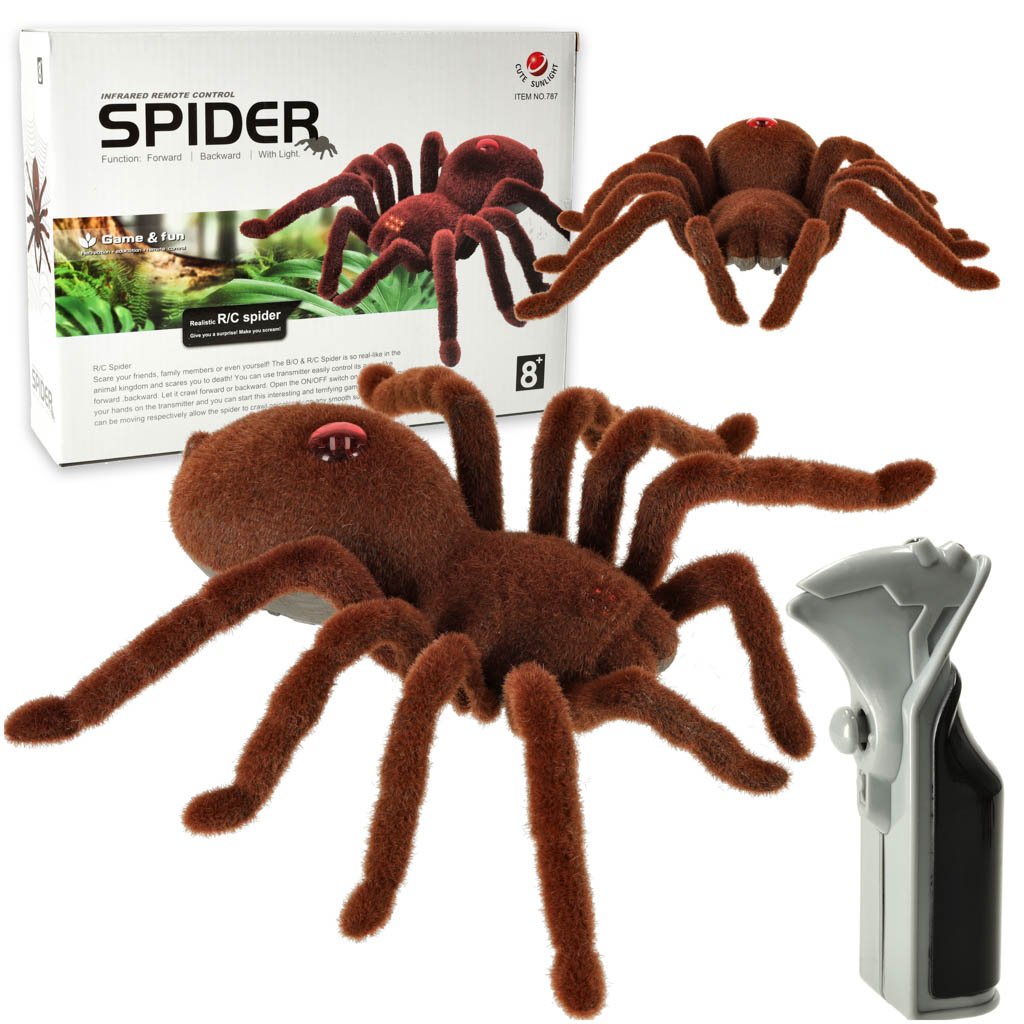 Pajak-TARANTULA-Zdalnie-Sterowany-robot-na-pilota-PILOT-147326 Nuotoliniu būdu valdomas TARANTULA voras + PILOTAS