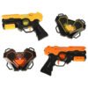 Pistolet-laserowy-paintball-z-tarcza-na-podczerwien-zestaw-2-szt-152200 Lazerinis dažasvydžio pistoletas su infraraudonųjų spindulių taikiniu, 2 vnt.