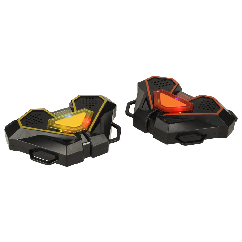 Pistolet-laserowy-paintball-z-tarcza-na-podczerwien-zestaw-2-szt-152206 Lazerinis dažasvydžio pistoletas su infraraudonųjų spindulių taikiniu, 2 vnt.