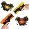 Pistolet-laserowy-paintball-z-tarcza-na-podczerwien-zestaw-2-szt-158507 Lazerinis dažasvydžio pistoletas su infraraudonųjų spindulių taikiniu, 2 vnt.