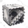 Puzzle-piankowe-mata-dla-dzieci-9-el-czarny-ecru-85cm-x-85cm-x-1cm-1053432 Putų dėlionės kilimėlis vaikams 9 el. juoda-ecru 85cm x 85cm x 1cm