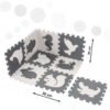 Puzzle-piankowe-mata-dla-dzieci-9-el-czarny-ecru-85cm-x-85cm-x-1cm-1053472 Putų dėlionės kilimėlis vaikams 9 el. juoda-ecru 85cm x 85cm x 1cm