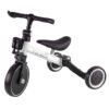 Trike Fix Mini krosinis triratukas 3in1 su pedalais baltas