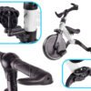 Trike Fix Mini krosinis triratukas 3in1 su pedalais baltas