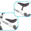 Trike Fix Mini krosinis triratukas 3in1 su pedalais baltas