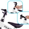 Trike Fix Mini krosinis triratukas 3in1 su pedalais baltas