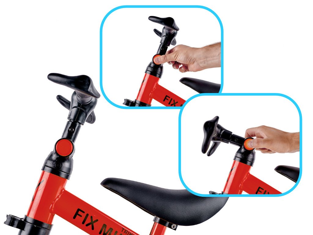 Rowerek-Trike-Fix-Mini-biegowy-trojkolowy-3w1-z-pedalami-czerwony-157601 Trike Fix Mini krosinis triratukas 3in1 su pedalais raudonos spalvos