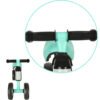 Rowerek-Trike-Fix-Tiny-czterokolowy-biegowy-mietowy-157616 Triratis Fix Mažytis mėtų krosinis triratis