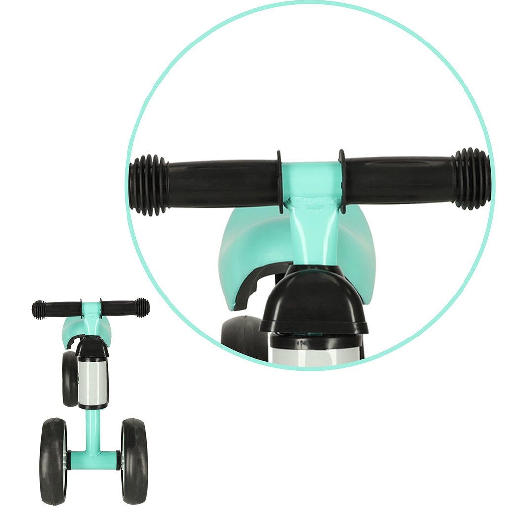 Rowerek-Trike-Fix-Tiny-czterokolowy-biegowy-mietowy-157616 Triratis Fix Mažytis mėtų krosinis triratis