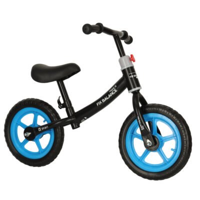 Rowerek-biegowy-Trike-Fix-Balance-czarno-niebieski-135611 Triratis Fix Balance krosinis dviratis juodos ir mėlynos spalvos