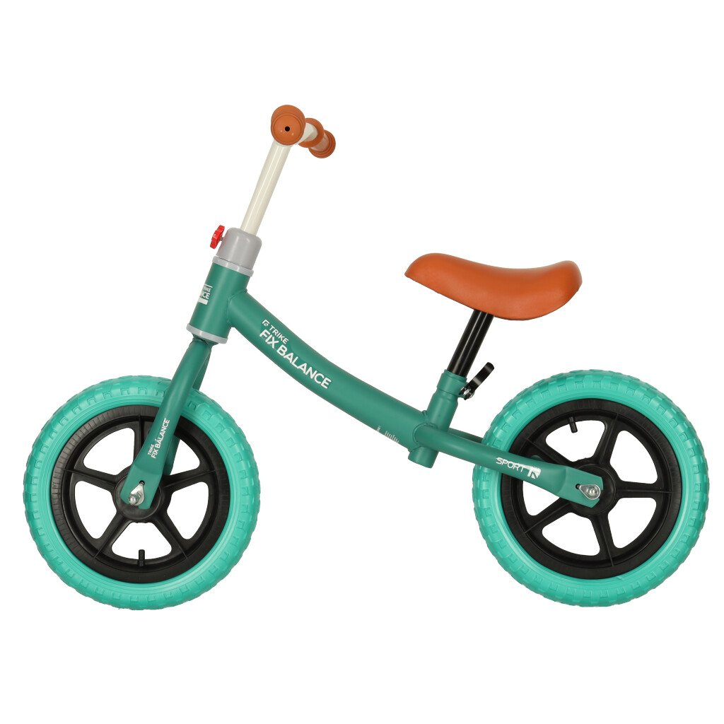 Rowerek-biegowy-Trike-Fix-Balance-turkusowy-135619 Trike Fix Balance turkio spalvos krosinis dviratis