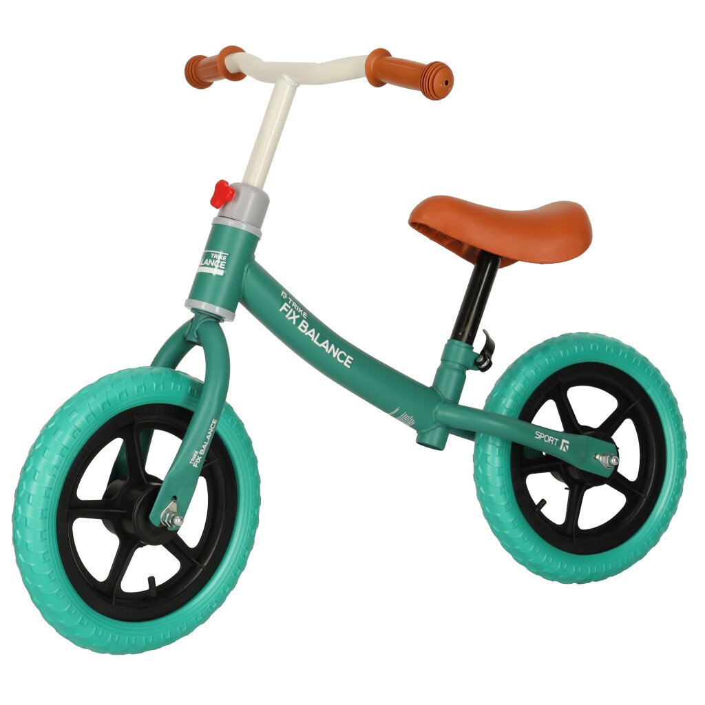 Rowerek-biegowy-Trike-Fix-Balance-turkusowy-135620 Trike Fix Balance turkio spalvos krosinis dviratis
