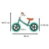 Rowerek-biegowy-Trike-Fix-Balance-ultra-lekki-1-8kg-turkusowy-157699 Trike Fix Balance turkio spalvos krosinis dviratis