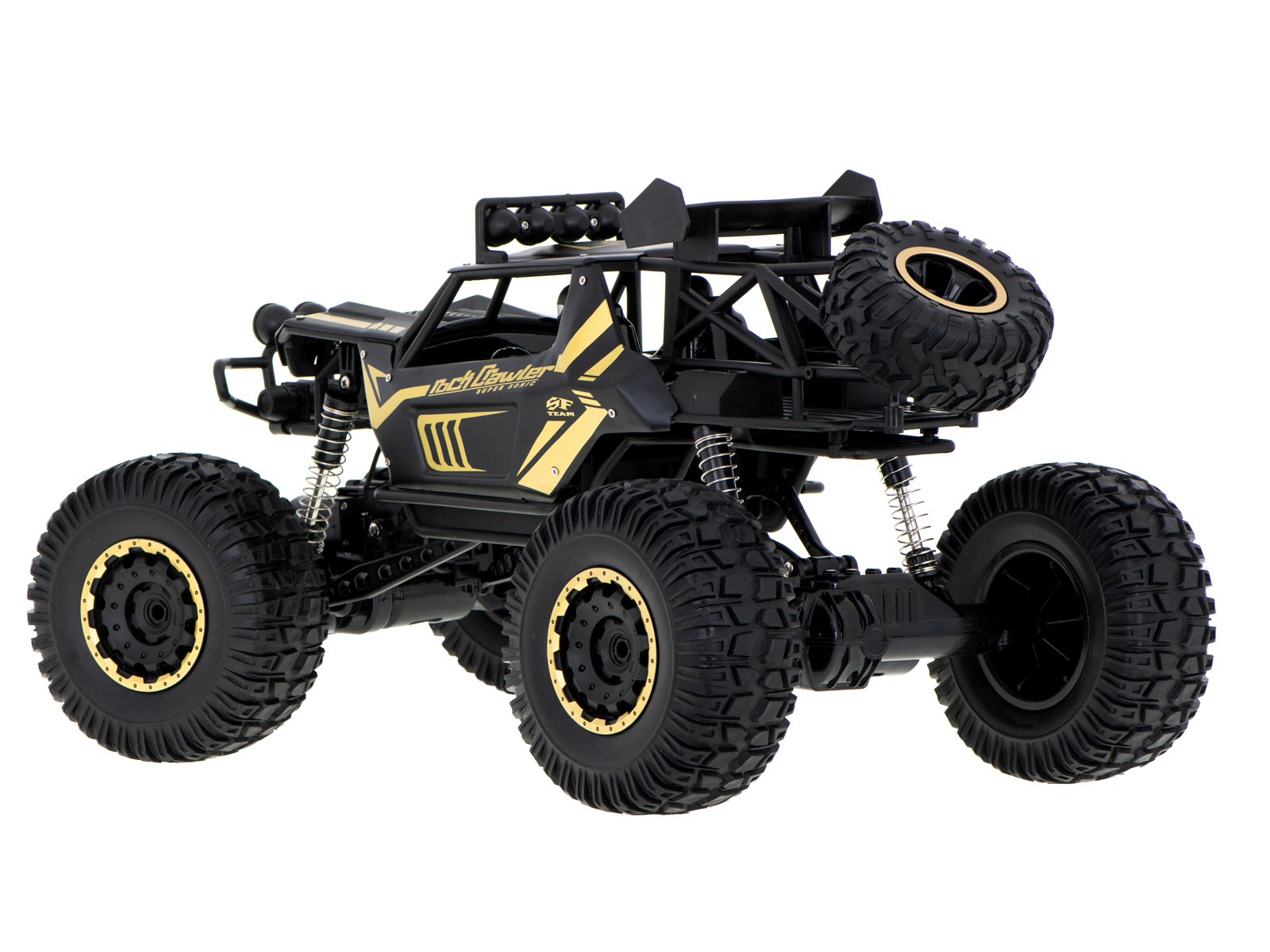 RC automobilis Rock Crawler 2.4GHz 1:8 51cm juodas
