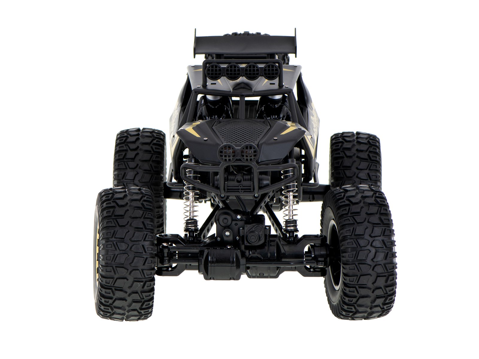 RC automobilis Rock Crawler 2.4GHz 1:8 51cm juodas