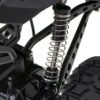 RC automobilis Rock Crawler 2.4GHz 1:8 51cm juodas