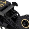 RC automobilis Rock Crawler 2.4GHz 1:8 51cm juodas