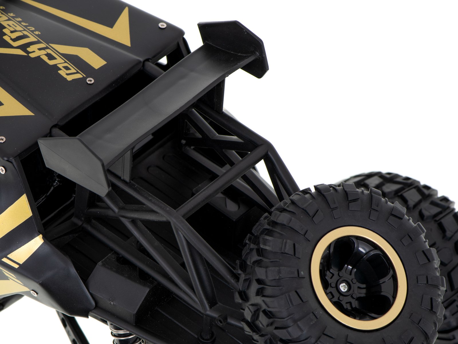 RC automobilis Rock Crawler 2.4GHz 1:8 51cm juodas