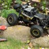 RC automobilis Rock Crawler 2.4GHz 1:8 51cm juodas
