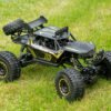 RC automobilis Rock Crawler 2.4GHz 1:8 51cm juodas