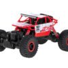 RC automobilis Rock Crawler HB 2.4GHz 1:18 raudonas