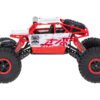 RC automobilis Rock Crawler HB 2.4GHz 1:18 raudonas