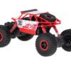 RC automobilis Rock Crawler HB 2.4GHz 1:18 raudonas