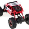 RC automobilis Rock Crawler HB 2.4GHz 1:18 raudonas
