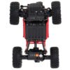 RC automobilis Rock Crawler HB 2.4GHz 1:18 raudonas
