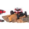 RC automobilis Rock Crawler HB 2.4GHz 1:18 raudonas