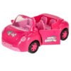 Samochod-dla-lalek-kabriolet-zestaw-piknikowy-szczeniak-rozowy-4-el-156007 Lėlės automobilis kabrioletas pikniko rinkinys lėlė šuo rožinis 4 el.