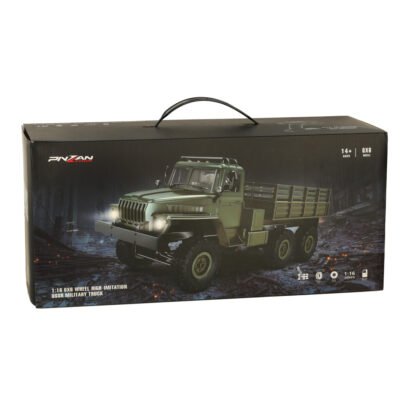 Samochod-zdalnie-sterowany-Off-Road-4WD-1-16-RTR-155985 Karinis automobilis RC Off-Road 4WD 1:16 RTR