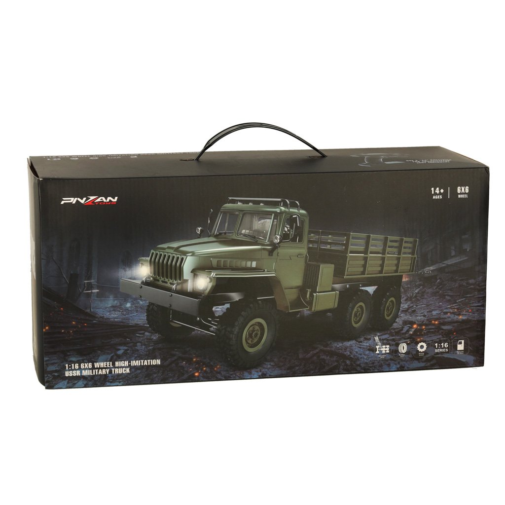 Samochod-zdalnie-sterowany-Off-Road-4WD-1-16-RTR-155985 Vaikams skirtos "Walkie Talkie" radijo stotelės 3 km nuotolio rinkinys, 2 vnt.