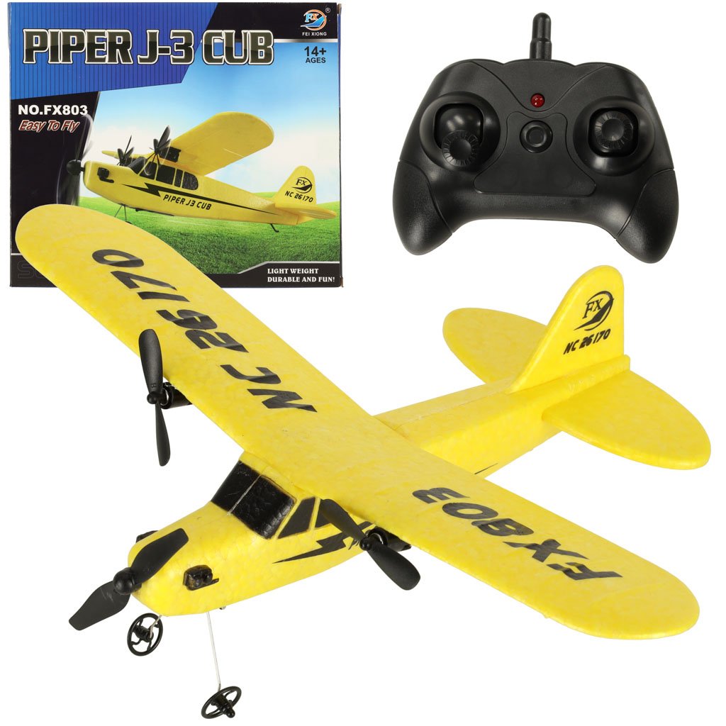 Samolot-zdalnie-sterowany-na-pilota-RC-FX803-Piper-150mah-141337 KX3226 Product Variation