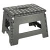 Stolek-taboret-skladany-antyposlizgowy-22cm-ciemny-szary-141086 Neslystanti sulankstoma taburetė 22cm tamsiai pilka