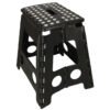 Stolek-taboret-skladany-antyposlizgowy-39cm-czarny-148389 Neslystanti sulankstoma taburetė 39 cm juoda