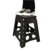 Stolek-taboret-skladany-antyposlizgowy-39cm-czarny-158451 Neslystanti sulankstoma taburetė 39 cm juoda