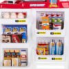 Supermarket-sklep-kasa-fiskalna-wozek-model-2-846611 Prekybos centrų parduotuvių kasos aparatas + vežimėlis 2 modelis