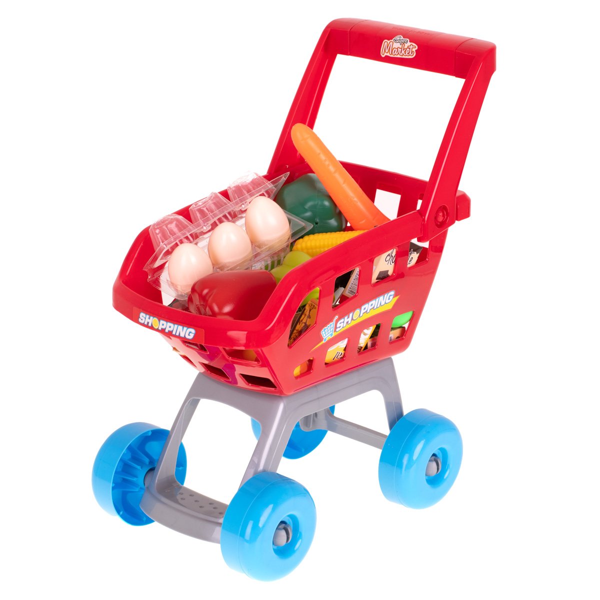 Supermarket-sklep-kasa-fiskalna-wozek-model-2-846641 Prekybos centrų parduotuvių kasos aparatas + vežimėlis 2 modelis